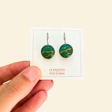 Carica l'immagine nel visualizzatore di Gallery, Monachella VERDE GIADA in fibra di Fico d'India