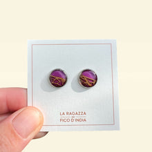 Carica l'immagine nel visualizzatore di Gallery, Bottoncino MALVA in fibra di fico d'india