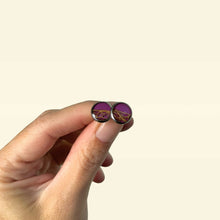 Carica l'immagine nel visualizzatore di Gallery, Bottoncino MALVA in fibra di fico d'india