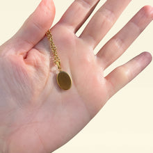 Carica l'immagine nel visualizzatore di Gallery, Ciondolo Nero in fibra di fico d'india