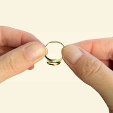 Carica l'immagine nel visualizzatore di Gallery, Anello MALVA in fibra di Fico d'India