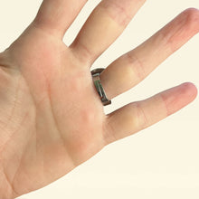 Carica l'immagine nel visualizzatore di Gallery, Anello MALVA CHIARO in fibra di Fico d'India