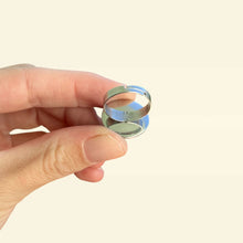 Carica l'immagine nel visualizzatore di Gallery, Anello MALVA CHIARO in fibra di Fico d'India