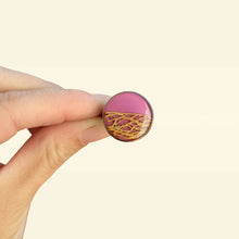 Carica l'immagine nel visualizzatore di Gallery, Anello MALVA CHIARO in fibra di Fico d'India