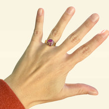 Carica l'immagine nel visualizzatore di Gallery, Anello MALVA in fibra di Fico d'India