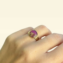 Carica l'immagine nel visualizzatore di Gallery, Anello MALVA in fibra di Fico d'India