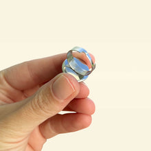 Carica l'immagine nel visualizzatore di Gallery, Anello ROSSO in fibra di Fico d'India