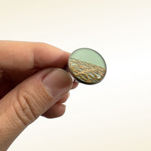 Carica l'immagine nel visualizzatore di Gallery, Anello VERDE SALVIA in fibra di Fico d'India