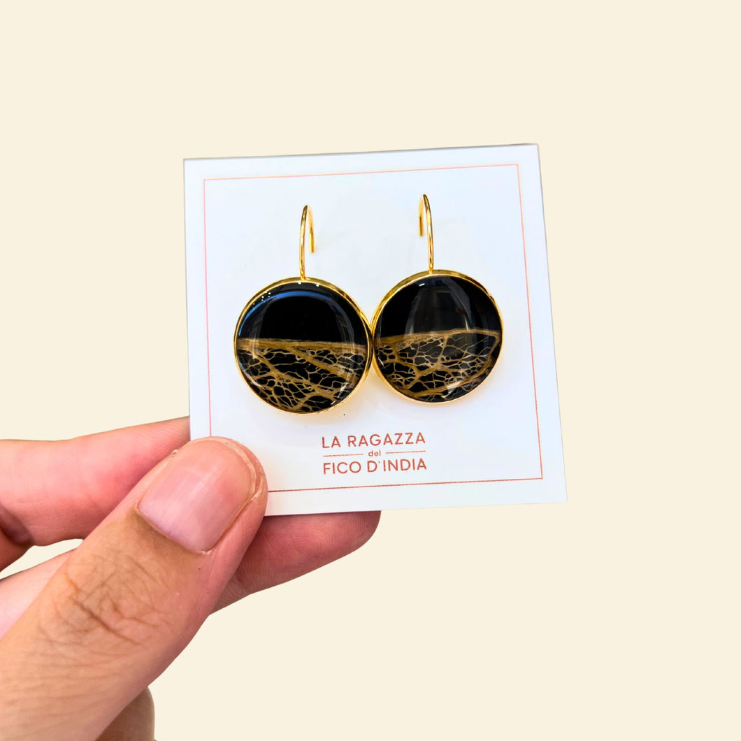 Monachella NERA in fibra di Fico d'India