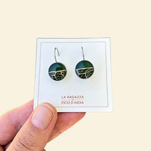 Carica l&#39;immagine nel visualizzatore di Gallery, Monachella VERDE SCURO in fibra di Fico d&#39;India
