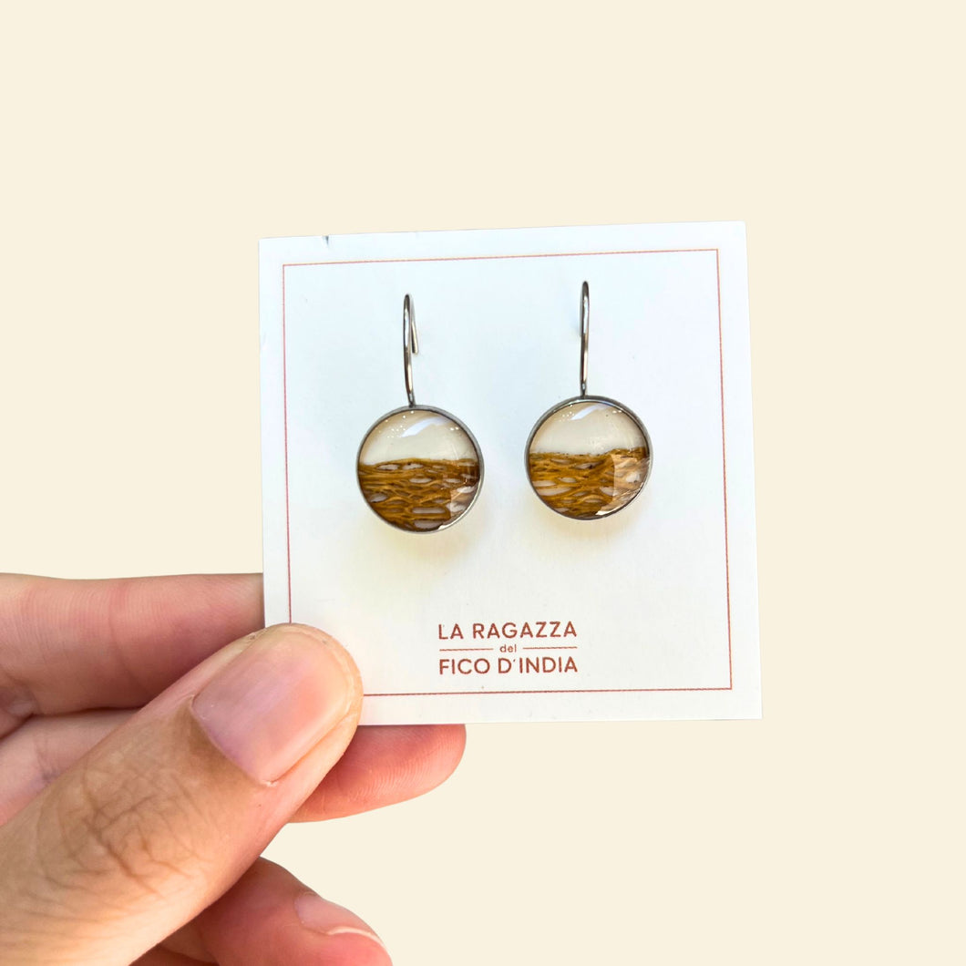 Monachella BIANCA in fibra di Fico d'India