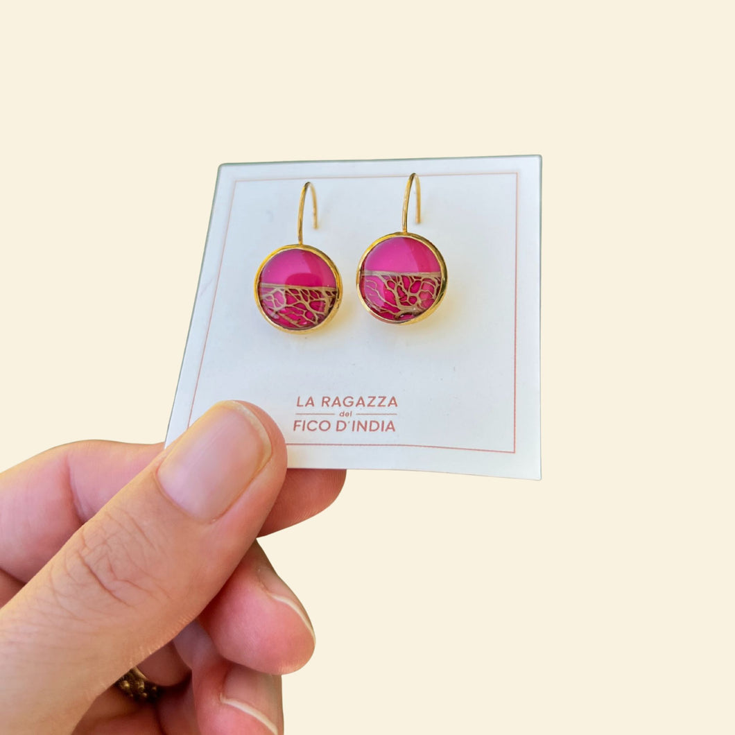 Monachella FUCSIA in fibra di Fico d'India