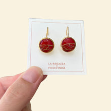 Carica l&#39;immagine nel visualizzatore di Gallery, Monachella ROSSA in fibra di Fico d&#39;India
